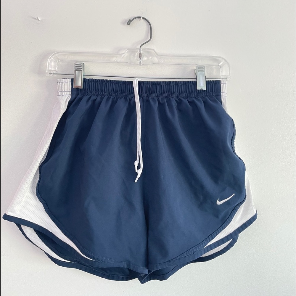 Navy Nike Dri-Fit Shorts